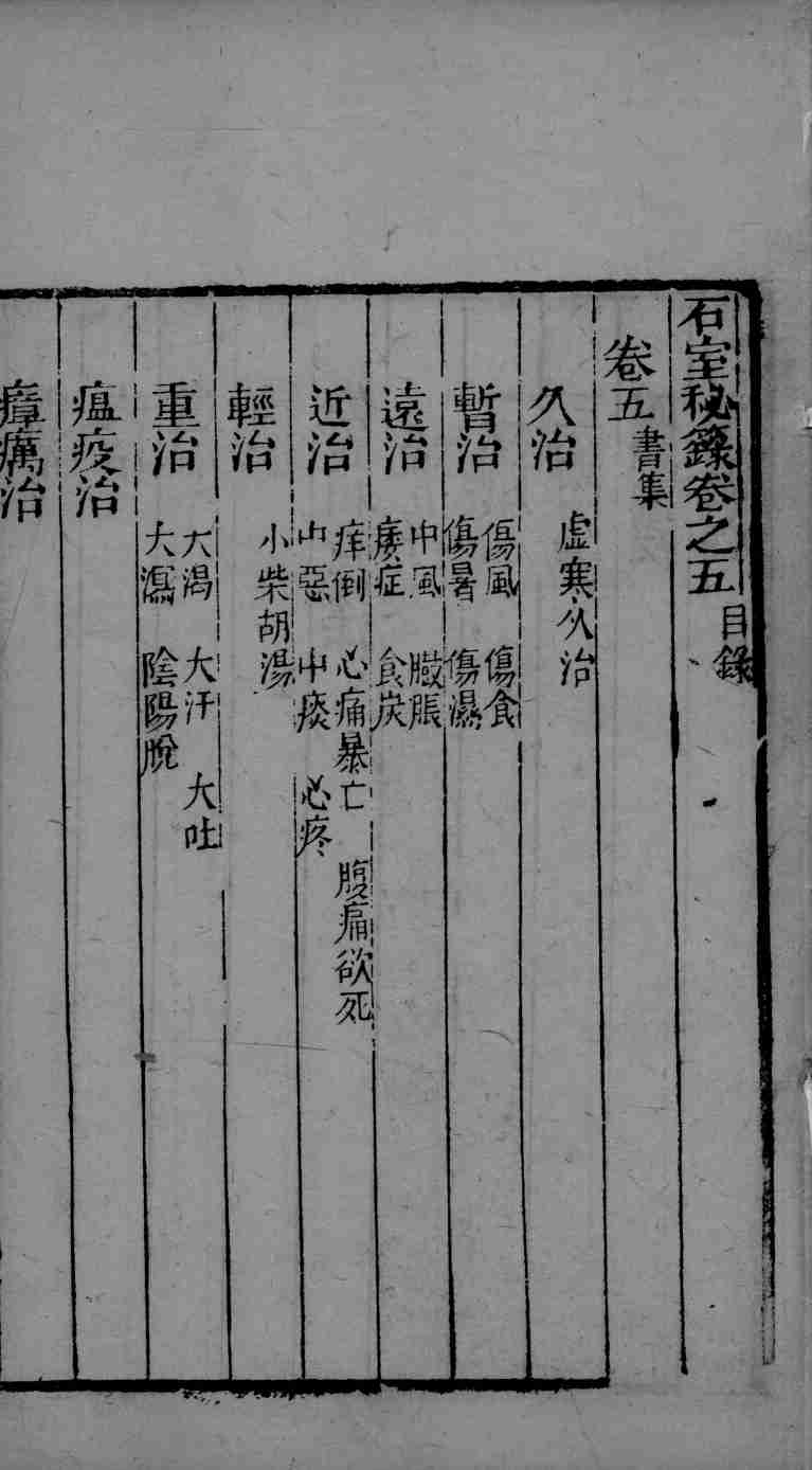 石室秘录  卷5